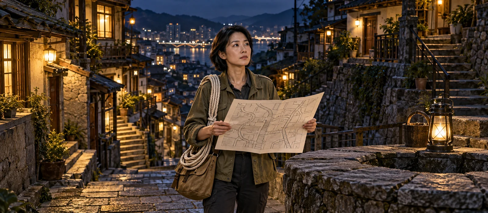 黄果短剧官网《灯塔巷最后一张地图》：一条巷的去留，由每户自己落笔