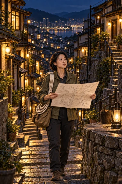 黄果短剧官网《灯塔巷最后一张地图》：一条巷的去留，由每户自己落笔